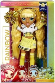 RAINBOW HIGH bábika - Rainbow High Cheer Sunny Madison