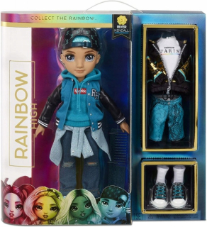 Rainbow High Fashion River Kendall Doll