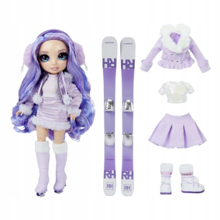 Bábika Rainbow High Winter Fashion Violet Willow