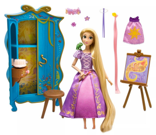 RAPUPKA DOLL + STREARE + AKC TAKLOVANÉ DISNEY SHOUNTY