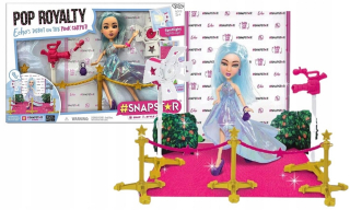 SnapStar Bábiky - Bábika snapstar hernes echo snap star star