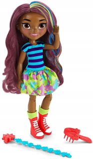 Bábika Sunny Day  - Doll Sunny Day Rox pre vlasy styling mattel