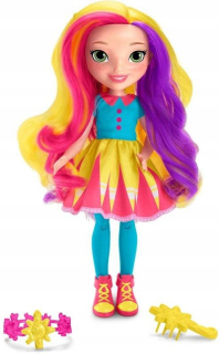 Bábika Sunny Day  - Slnečný deň slnečná bábika pre vlasy styling mattel