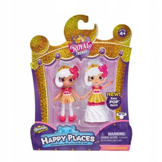 Shopkins - Bábiky shopkins mix šťastné miesta Royal Moose formát