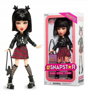 SnapStar Bábiky - Doll Snapstar Yuki Snap Star Príslušenstvo Aplikácia