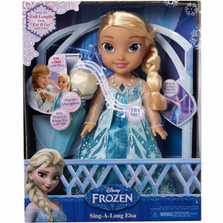 Bábika Frozen - Singing Doll Elsa Jakks Pacific JKS-96378