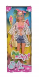 STEFFI bábika - Bábika steffi hawaiian štýl, 2 vzory simba mix