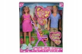 Babika evi - Steffi Love Doll Set Šťastná rodina
