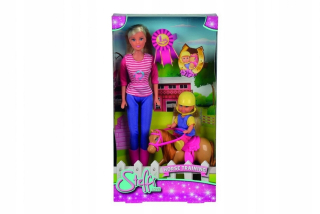 STEFFI bábika - STEFFI A EVI DOLNA SIMBA PONY 5738051