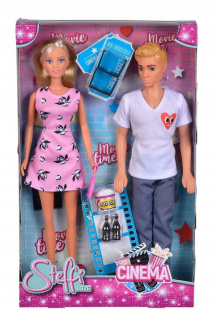 STEFFI bábika - Steffi a Kevin Doll o dátume v kine