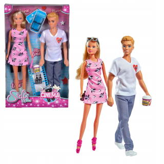 STEFFI bábika - Steffi Doll Kevin Cinema príslušenstvo