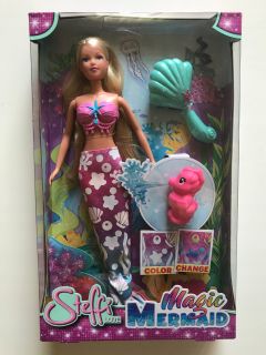 STEFFI bábika - Steffi Magic Mermaid 105733322