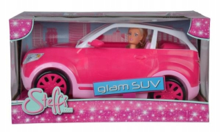 STEFFI bábika - Steffi bábika v glam suv simba