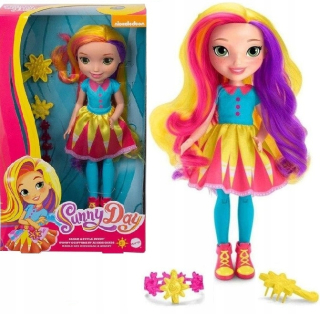 Bábika Sunny Day  - Slnečná denná bábika pre vlasové styling príslušenstvo