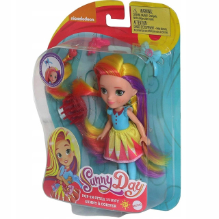 Bábika Sunny Day  - Sunny Day Doll + Kombinované príslušenstvo FBN66