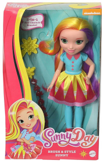 Bábika Sunny Day  - Doll Sunny Day Hair na Stylize Mattel