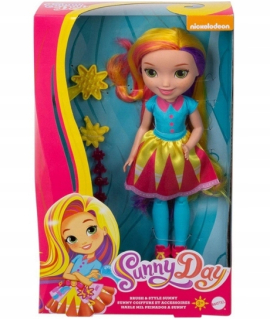Bábika Sunny Day  - Doll Sunny Deň s vlasmi na Stylize Matt FBN72