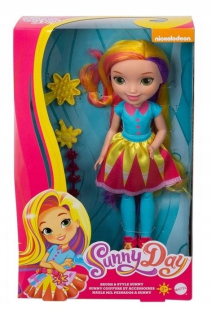 Bábika Sunny Day  - Doll Sunny Deň s vlasmi na Stylize Mattel FBN