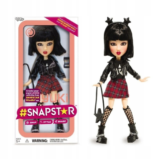 SnapStar Bábiky - Bábika tm hračky snapstar yuki yl30005 s aplikáciou