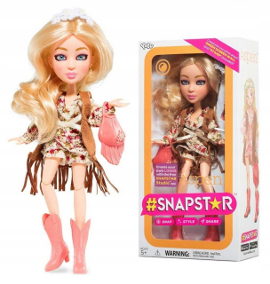 TM TOYS Bábika SNAPSTAR - Dawn