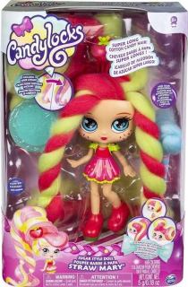 Candylocks - Bábiky voňavé vlasy deluxe slama Mária