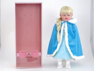 Elsa Frozen - Štýlová bábika 60cm ic v krabici 505391-505407 ADAR