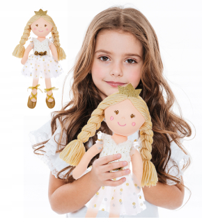 Látková bábika - Barbie Extra Fashion Doll Gij77