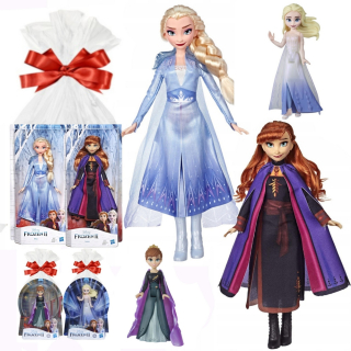 Elsa Frozen - Dolls Figúrky Elsa Anna Frozen Krain