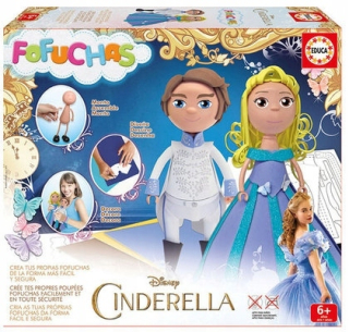 Popoluška - Bábiky cinderella cinderella fefuchas