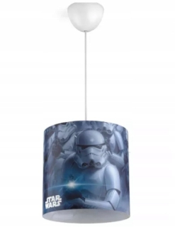STAR WARS - Závesné lampa Star Wars Philips Detské deti