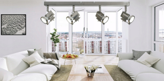 TRANSFORMERS - Lampa EXIA 24 GU10 230V Halogén 50W 3000K
