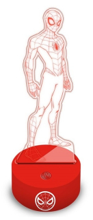 SPIDERMAN - 3D spiderman lampa