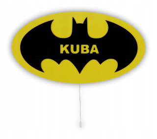 BATMAN - Batman lampa s menom vašich detí