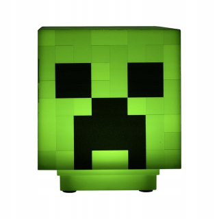 MINECRAFT  - Minecraft creeper lampa
