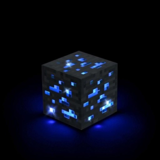 MINECRAFT  - Minecraft Light Night Light Deti UsB Cube