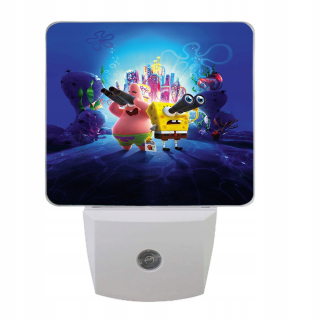 Spongebob - Nočné svietidlo pre deti YBN-703-B595 SPONGEBOB 202