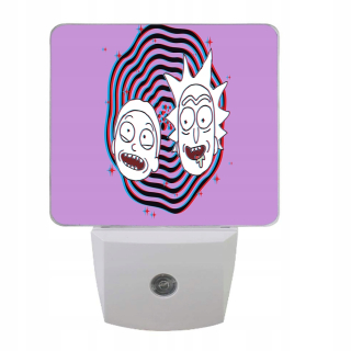 Rick and Morty - Nočné lampy YBN-703-B530 Rick a Morty 2020