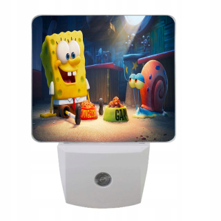 Spongebob - Nočné lampy LED YBN-703-B596 Spongebob Movie SPON
