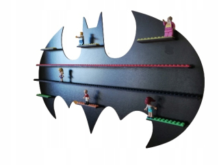 BATMAN - Svetlá elektrina E14 Skladom Batman pásky Ľudské figúrky