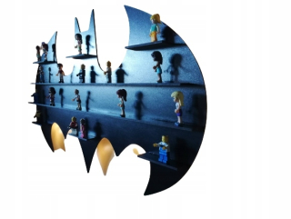 BATMAN - Svetlo E14 Batman Shelf pre ľudské figúrky