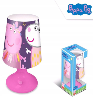 Pepa Pig - Peppa prasacia lampa Peppa Pepa Night Desk