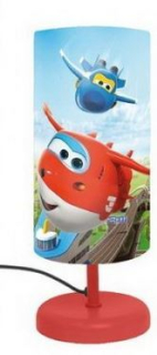 SUPER WINGS - Lampa super krídla stôl nočné lietadlá lampy n