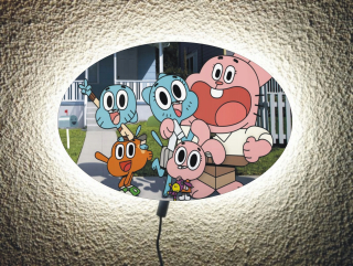 Spongebob - Nočné lampy Gumball Novinka !!!