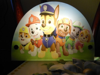 PAW Patrol - Nočné svietidlo DOG PATROL NOVINKA
