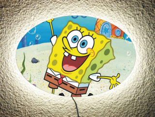 Spongebob - Nočné lampy SpongeBob Canceristops! !