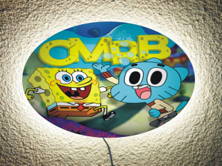 Spongebob - Spongebob a Gumball Night Lampa! !