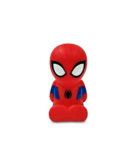 SPIDERMAN - Nočné lampy Spiderman 3D LED SPIDER-MAN BATTERY