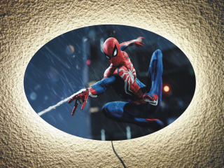 SPIDERMAN - Nočná lampa Spiderman Nový !!!