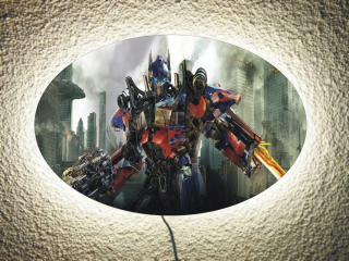 TRANSFORMERS - Nočné lampy Transformátory Diaľkové ovládanie
