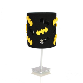 BATMAN -  Nočné svietidlo Detské dieťa LED Batman Black